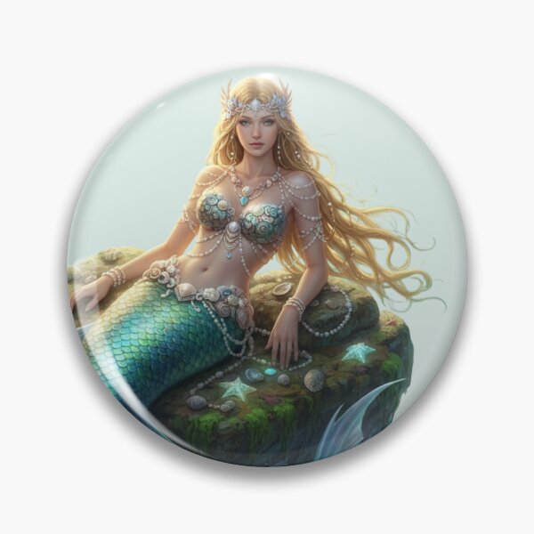 Item preview, Mesmerising mermaid of the sea designed and sold by Krissshop31.