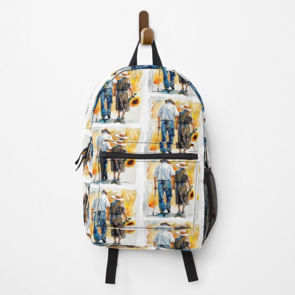 Item preview, Elderly Couple Walking Together designed and sold by Liededrom..