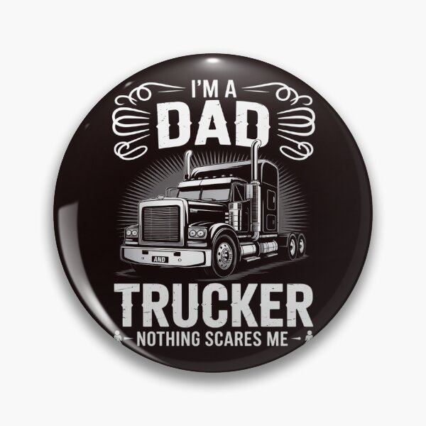 Item preview, I'm a Dad and Trucker Truck Driver Father Father's Day Gift designed and sold by hettingerchaim.