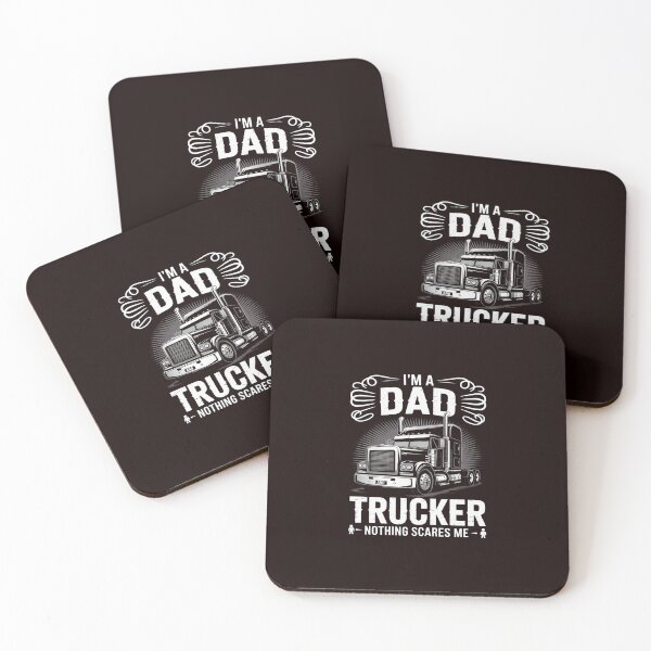 Item preview, I'm a Dad and Trucker Truck Driver Father Father's Day Gift designed and sold by hettingerchaim.