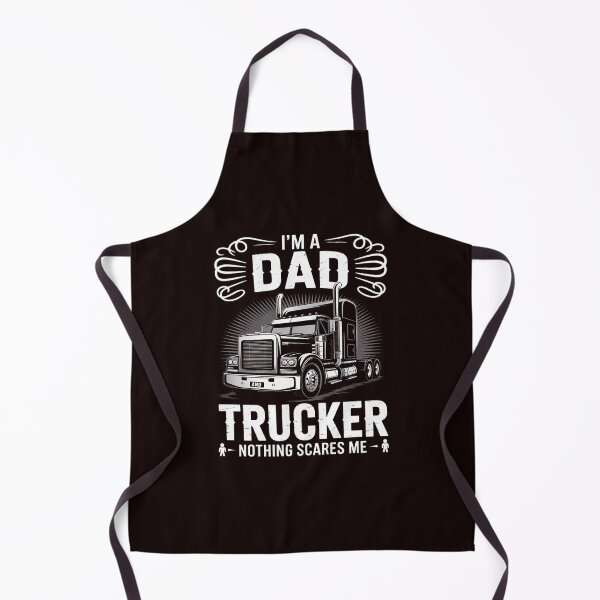 Item preview, I'm a Dad and Trucker Truck Driver Father Father's Day Gift designed and sold by hettingerchaim.