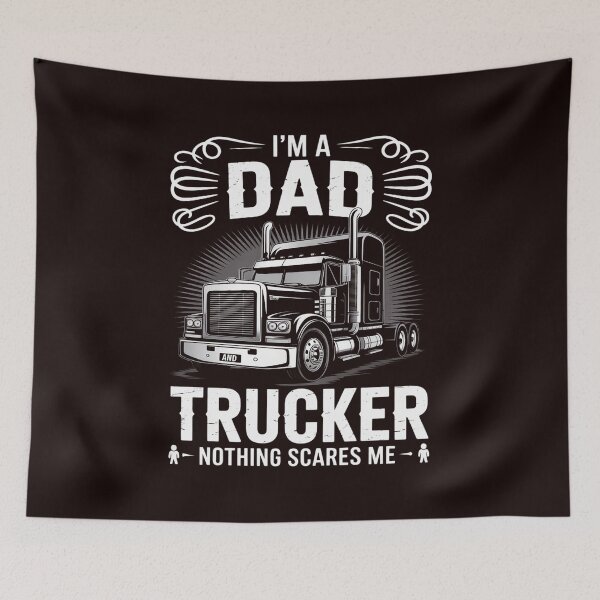 Item preview, I'm a Dad and Trucker Truck Driver Father Father's Day Gift designed and sold by hettingerchaim.