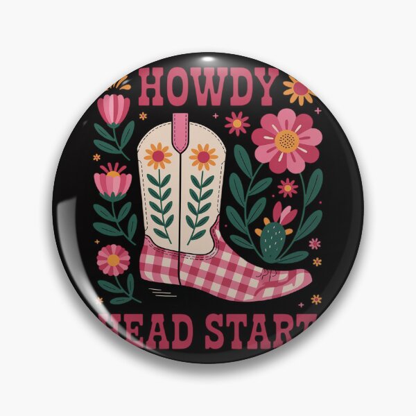 Item preview, Howdy Head Start Western Teacher Early Head Start Cowgirl designed and sold by demarioTTS.