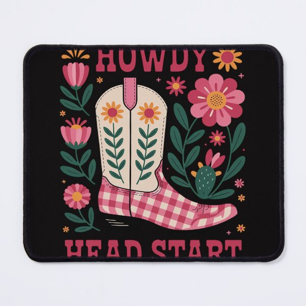 Item preview, Howdy Head Start Western Teacher Early Head Start Cowgirl designed and sold by demarioTTS.