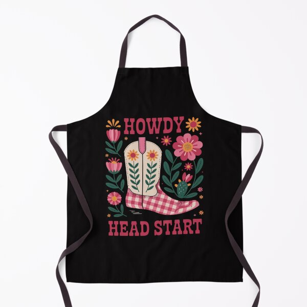 Item preview, Howdy Head Start Western Teacher Early Head Start Cowgirl designed and sold by demarioTTS.