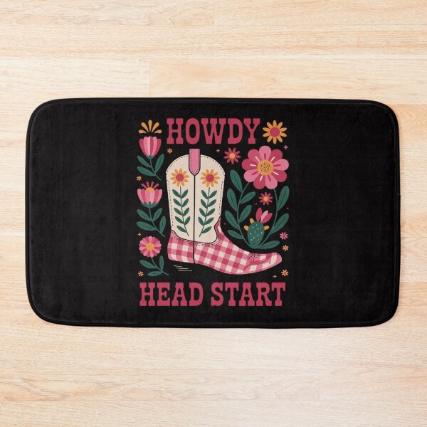 Item preview, Howdy Head Start Western Teacher Early Head Start Cowgirl designed and sold by demarioTTS.