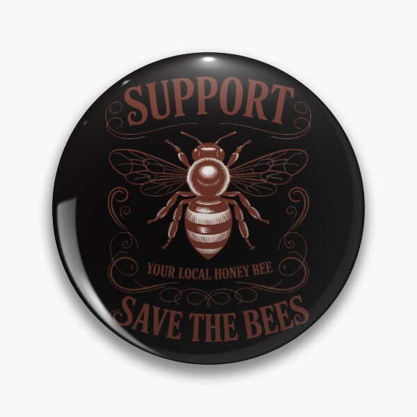 Item preview, Beekeeping Support Your Local Honey Bee Beekeeper designed and sold by demarioTTS.