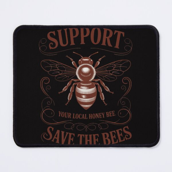 Item preview, Beekeeping Support Your Local Honey Bee Beekeeper designed and sold by demarioTTS.