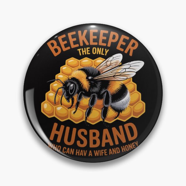 Item preview, Beekeeper Saying - Husband and Husband designed and sold by demarioTTS.