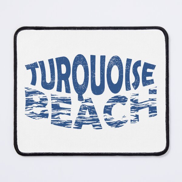Item preview, Turquoise Beach Australia designed and sold by ArtNoveltee.
