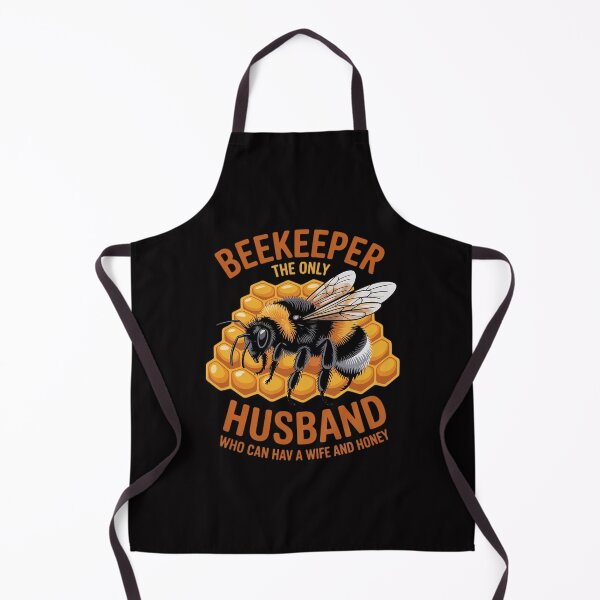 Item preview, Beekeeper Saying - Husband and Husband designed and sold by demarioTTS.