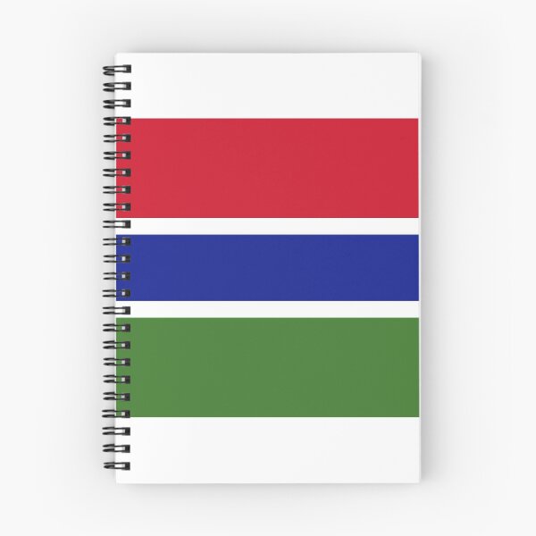 Item preview, The Gambia Flag- Show your love for The Republic of the Gambia! designed and sold by AlaskaExtreme.