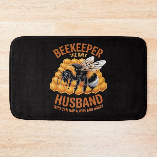 Item preview, Beekeeper Saying - Husband and Husband designed and sold by demarioTTS.