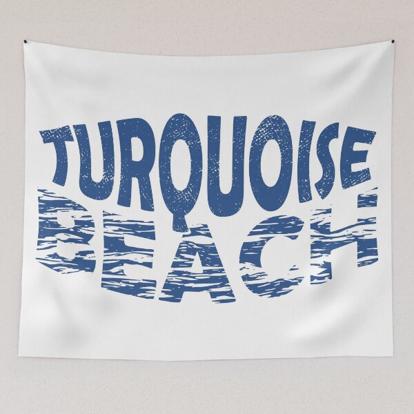 Item preview, Turquoise Beach Australia designed and sold by ArtNoveltee.