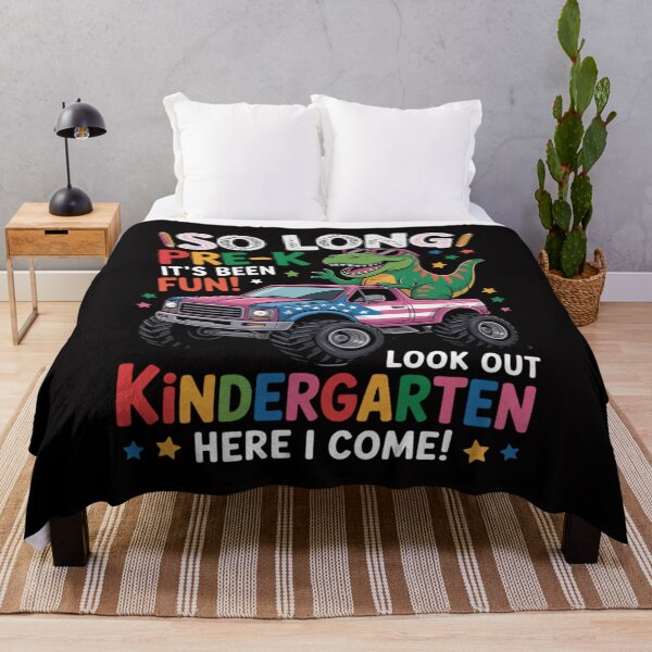 Item preview, So Long Pre-k Its Been Look Out Kindergarten Here I Come designed and sold by demarioTTS.