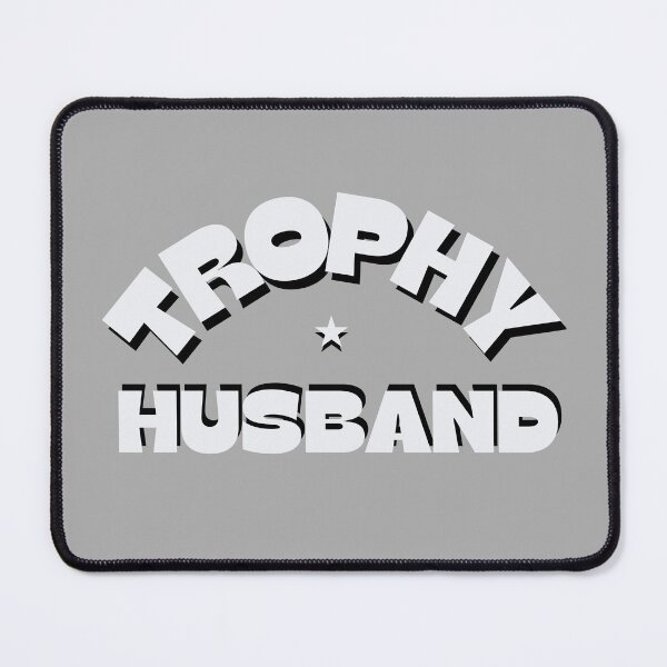 Item preview, Trophy Husband - Anniversary gift for Him designed and sold by SawaOne.
