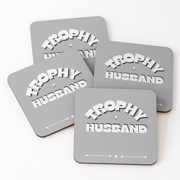 Item preview, Trophy Husband - Anniversary gift for Him designed and sold by SawaOne.
