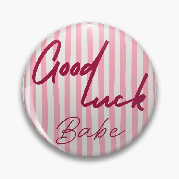 Item preview, Good Luck Babe designed and sold by Lucy Wrightson.