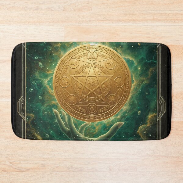 Item preview, Ace of Pentacles - Cosmic Tarot Edition designed and sold by KYOFRAME.