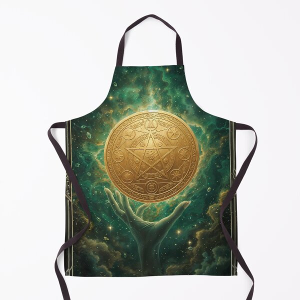 Item preview, Ace of Pentacles - Cosmic Tarot Edition designed and sold by KYOFRAME.