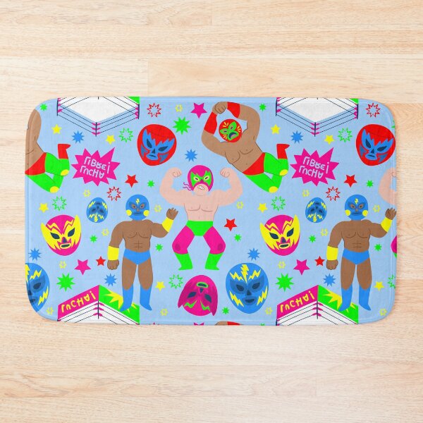 Item preview, wrestling lucha libre masks luchador wrestlers designed and sold by Gossip Rag.