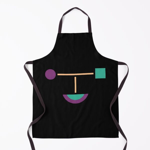 Item preview, Abstract Geometric Balance Minimalist Modern Icon designed and sold by Silent Watch Threads..