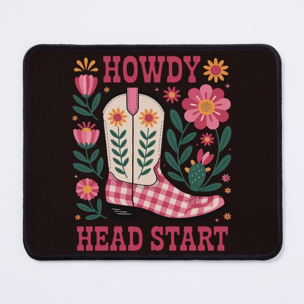 Item preview, Howdy Head Start Western Teacher Early Head Start Cowgirl designed and sold by hettingerchaim.