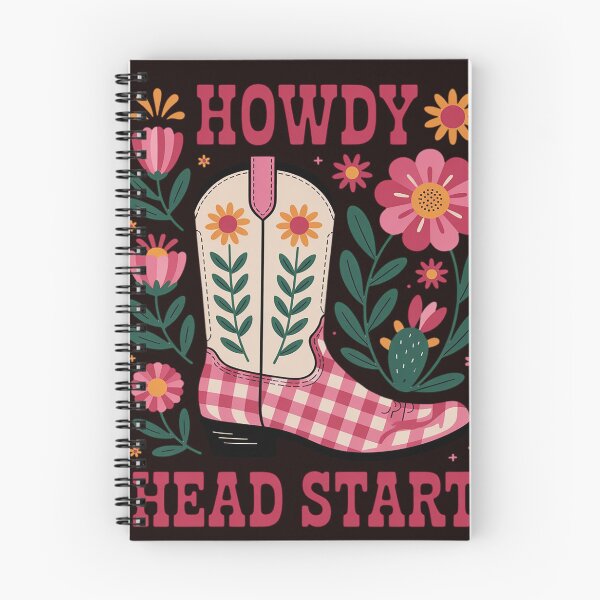 Item preview, Howdy Head Start Western Teacher Early Head Start Cowgirl designed and sold by hettingerchaim.