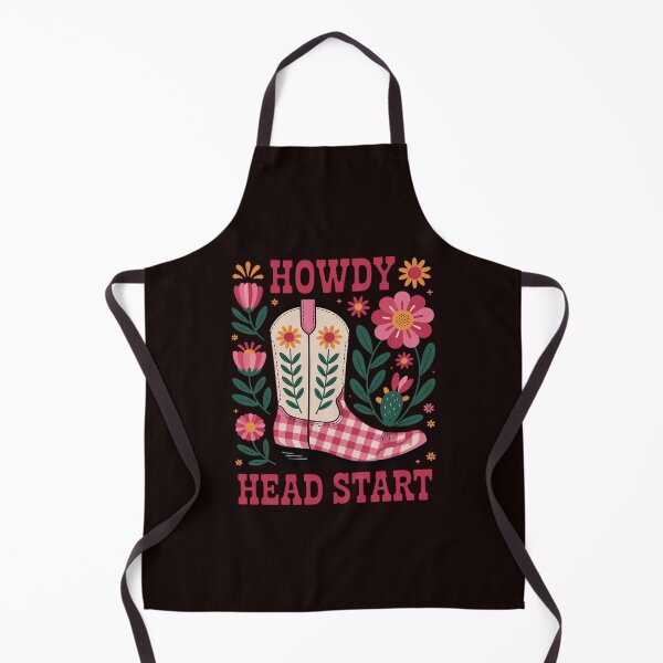 Item preview, Howdy Head Start Western Teacher Early Head Start Cowgirl designed and sold by hettingerchaim.