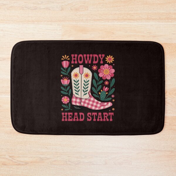 Item preview, Howdy Head Start Western Teacher Early Head Start Cowgirl designed and sold by hettingerchaim.