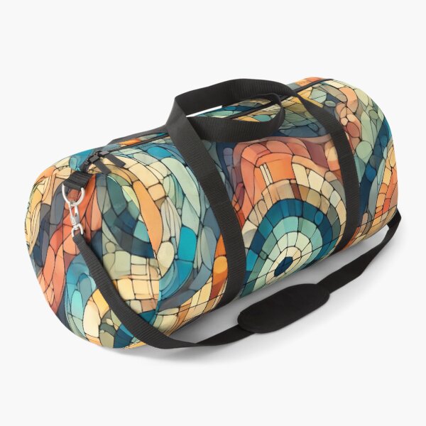 Item preview, Flowing Mosaic – Colorful Abstract Pattern designed and sold by Sunny Day Gallery.
