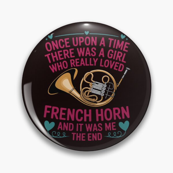 Item preview, There Was A Girl Who Really Loved French Horn Women Girls designed and sold by hettingerchaim.