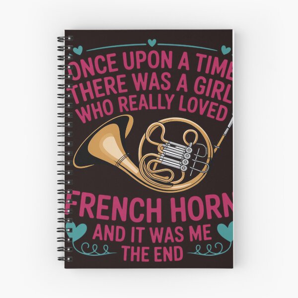 Item preview, There Was A Girl Who Really Loved French Horn Women Girls designed and sold by hettingerchaim.