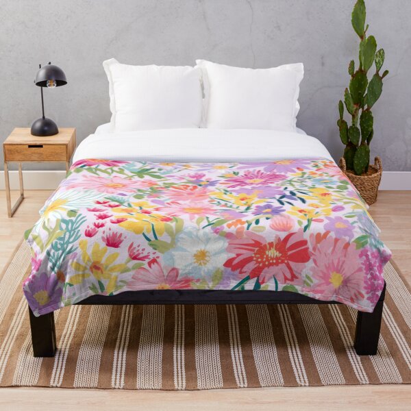 Item preview, Pastel Wildflower Seamless Pattern designed and sold by SezzyDesigns.