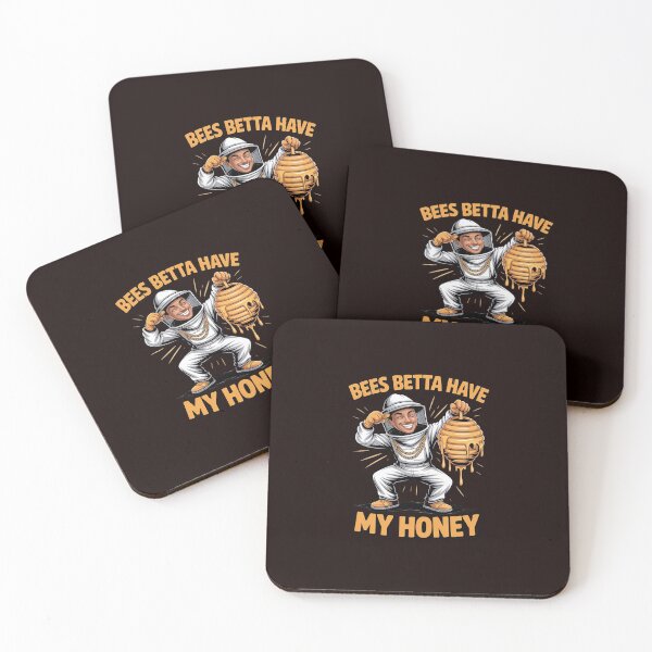Item preview, BEES BETTA HAVE MY HONEY for beekeepers and honey fans designed and sold by hettingerchaim.