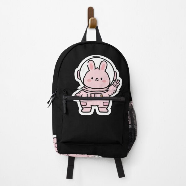 Item preview, Pink Bunny Space-Ready Jumpsuit designed and sold by SebastianSpace.