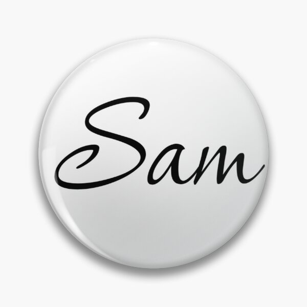 Item preview, Named Into It – ✨SAM✨ designed and sold by WheelieGdArt.