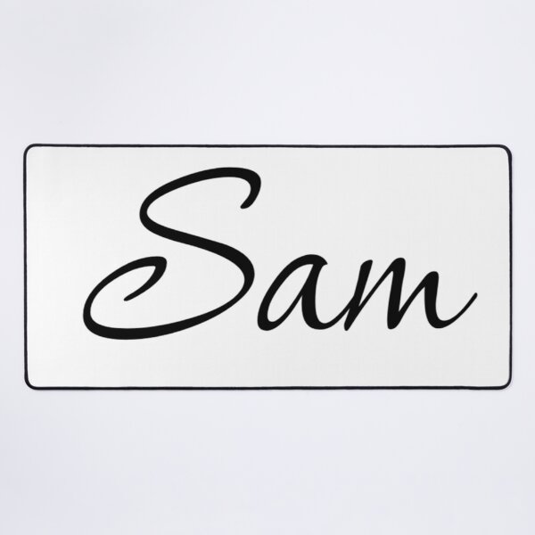 Item preview, Named Into It – ✨SAM✨ designed and sold by WheelieGdArt.