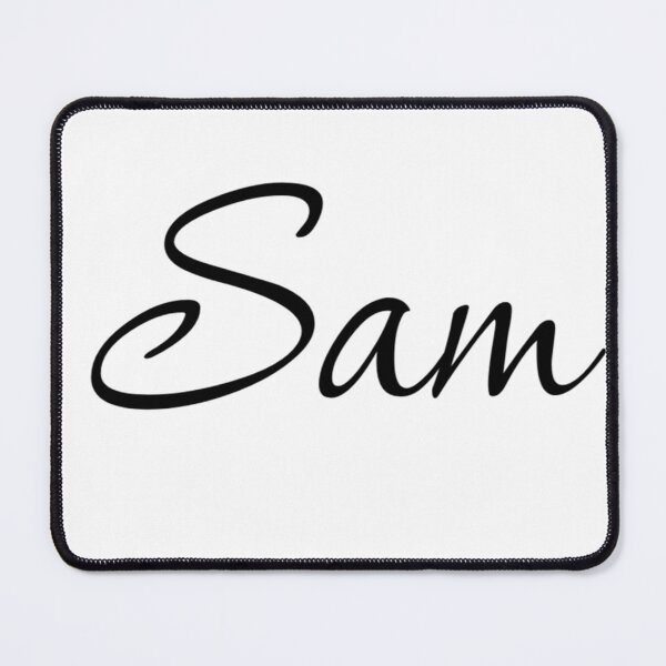 Item preview, Named Into It – ✨SAM✨ designed and sold by WheelieGdArt.