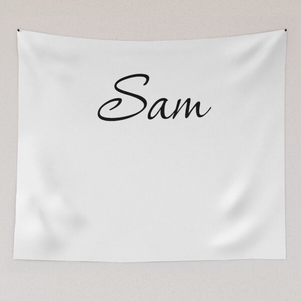 Item preview, Named Into It – ✨SAM✨ designed and sold by WheelieGdArt.