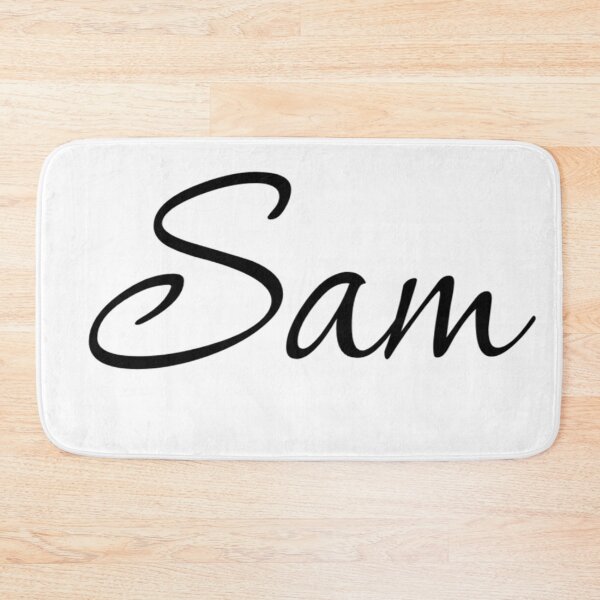 Item preview, Named Into It – ✨SAM✨ designed and sold by WheelieGdArt.