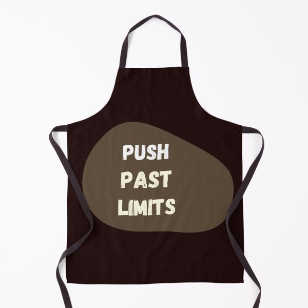 Item preview, push past limits designed and sold by “Popvanta – pop-culture-t-shirt-store .