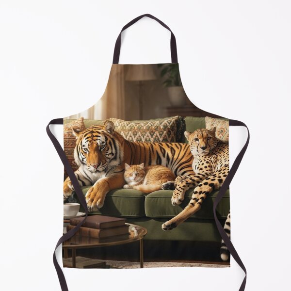Item preview, A cat, a tiger, and a cheetah, designed and sold by Losancestros.