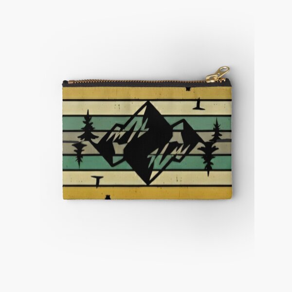 Item preview, Echo of the Peaks: Retro Mountain Horizon designed and sold by JanRizz.