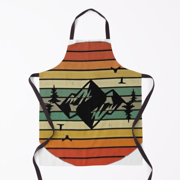 Item preview, Echo of the Peaks: Retro Mountain Horizon designed and sold by JanRizz.
