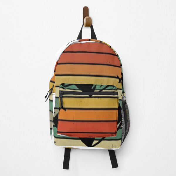 Item preview, Echo of the Peaks: Retro Mountain Horizon designed and sold by JanRizz.
