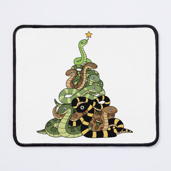 Item preview, This Is a Christmas Tree Snake | Funny Xmas Illustration designed and sold by Senkov.