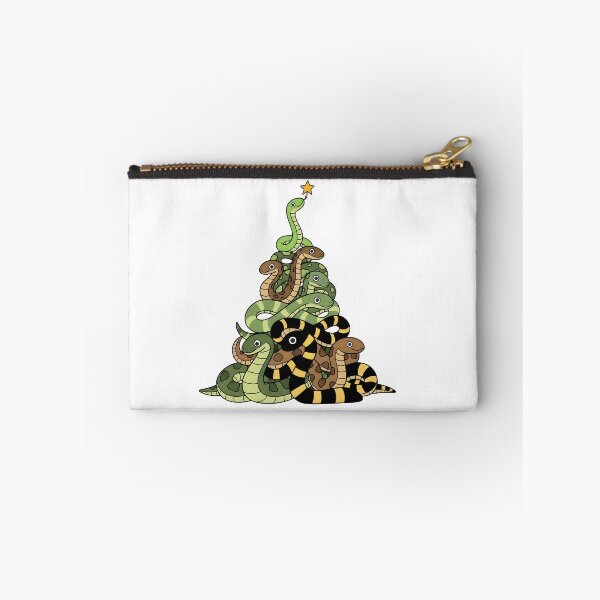 Item preview, This Is a Christmas Tree Snake | Funny Xmas Illustration designed and sold by Senkov.
