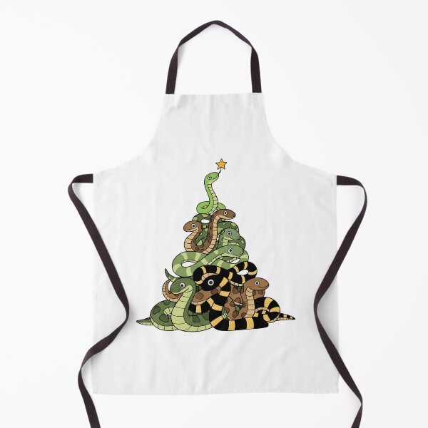 Item preview, This Is a Christmas Tree Snake | Funny Xmas Illustration designed and sold by Senkov.