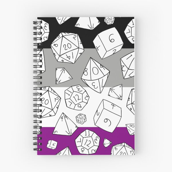 Item preview, ¡Dado! ¡Dado! ¡Dado! - ¡Orgullo Asexual! designed and sold by Kiyye.